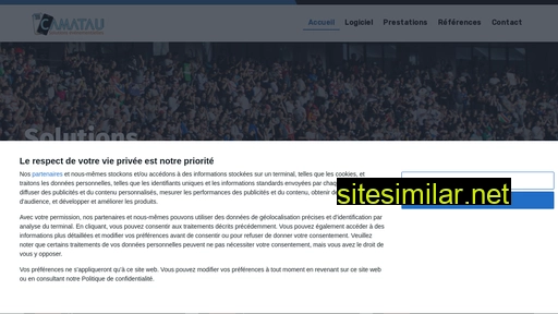 camatau.fr alternative sites