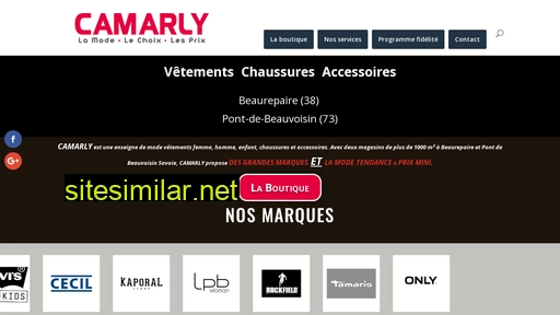 camarly.fr alternative sites