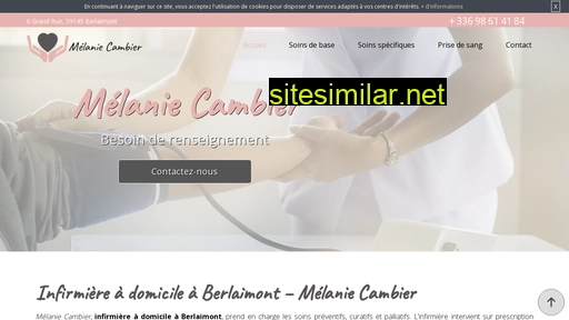 cambier-melanie-infirmiere.fr alternative sites