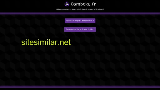 camboku.fr alternative sites