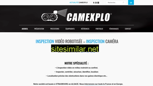 camexplo.fr alternative sites