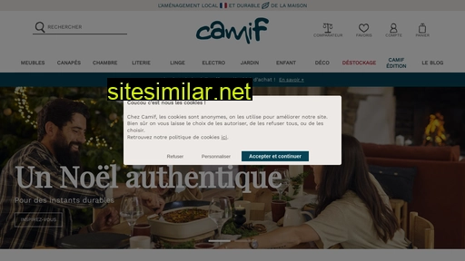 camif.fr alternative sites