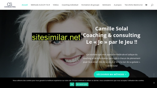 camillesolalconsulting.fr alternative sites