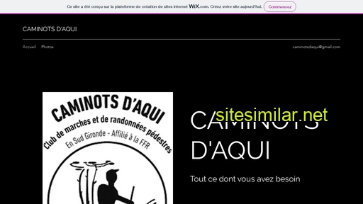 caminotsdaqui.fr alternative sites