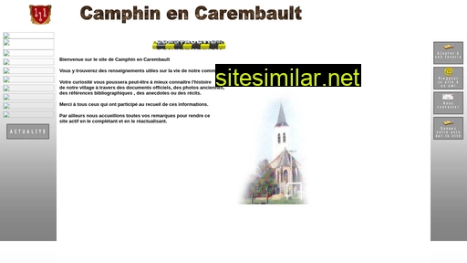 camphin.free.fr alternative sites