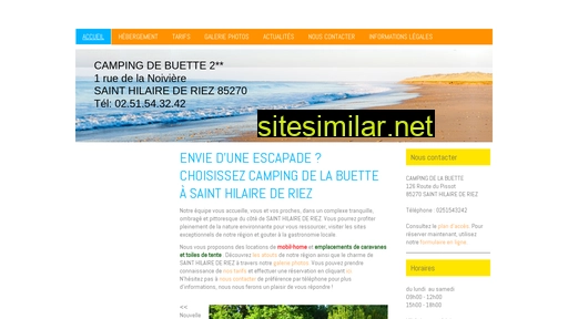 camping-de-la-buette.fr alternative sites