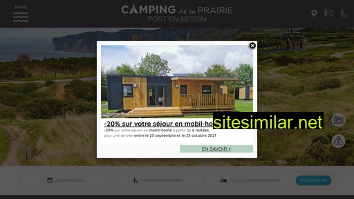 camping-de-la-prairie.fr alternative sites