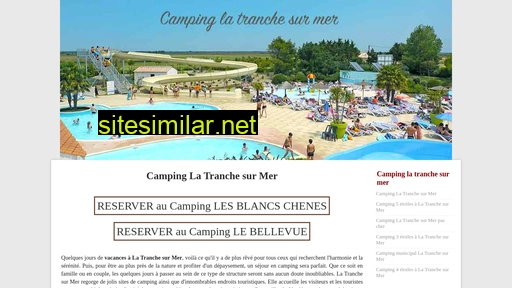 Camping-la-tranche-sur-mer similar sites