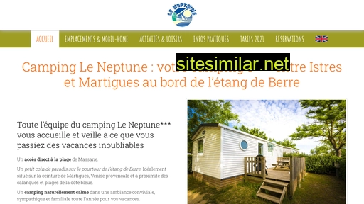 camping-neptune.fr alternative sites