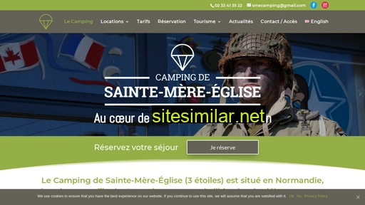 camping-sainte-mere.fr alternative sites