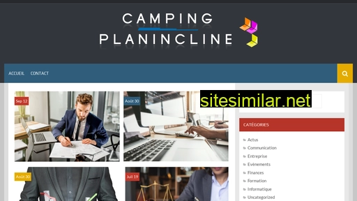 campingduplanincline.fr alternative sites