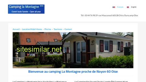 campinglamontagne.fr alternative sites