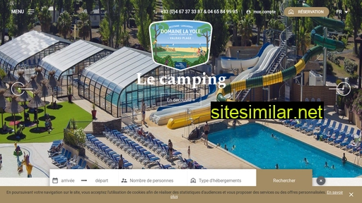 campinglayole.fr alternative sites