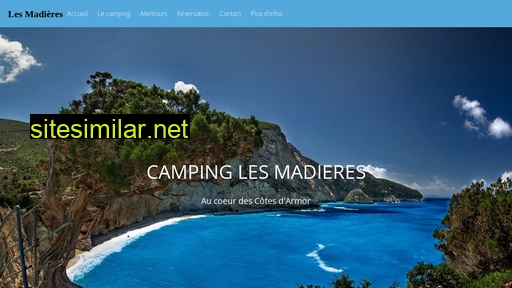 campinglesmadieres.fr alternative sites