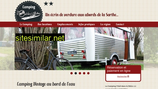 campingloeildansleretro.fr alternative sites