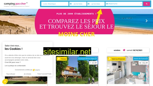 campingpascher.fr alternative sites