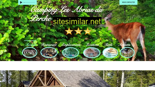 campingperchenormandie.fr alternative sites