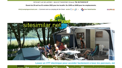 campingsersirant.fr alternative sites