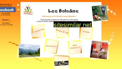 campsbaladins.fr alternative sites