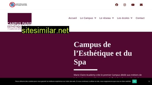 campus-esthetique-spa.fr alternative sites