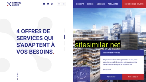 campuscyber.fr alternative sites