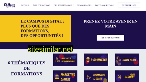 campusdigital.fr alternative sites