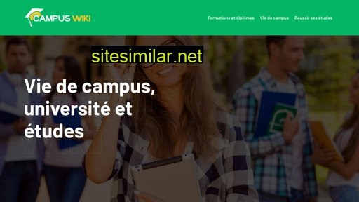 campuswiki.fr alternative sites