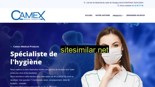 camex.fr alternative sites