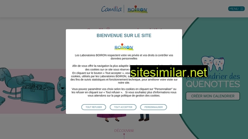 camilia.fr alternative sites