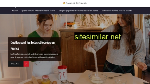 camille-leonard.fr alternative sites