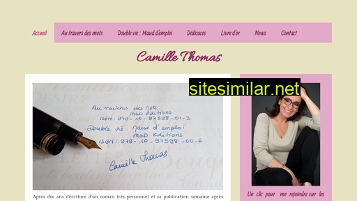 Camille-thomas similar sites