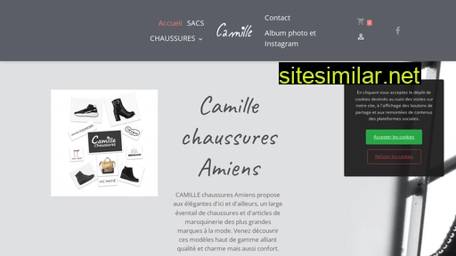 camillechaussuresamiens.fr alternative sites