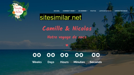 camilleetnicolas.fr alternative sites