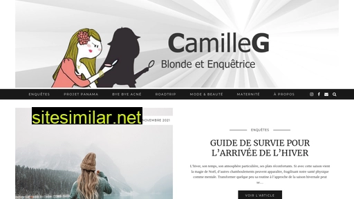 camilleg.fr alternative sites