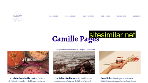 camillepages.fr alternative sites