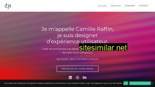 camilleraffin.fr alternative sites