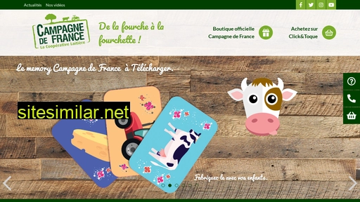 campagnedefrance.fr alternative sites