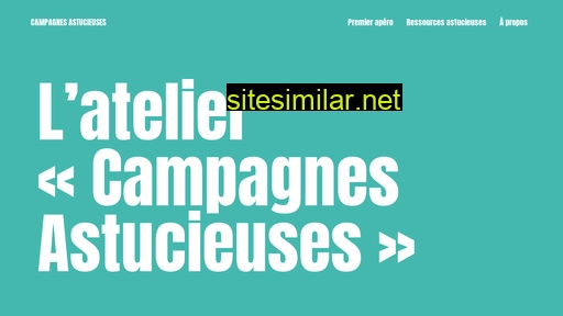 campagnesastucieuses.fr alternative sites