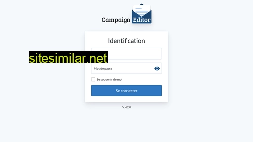 Campaigneditor similar sites
