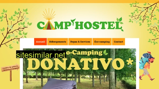 camphostel.fr alternative sites