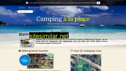 camping-a-la-plage-meschers.fr alternative sites