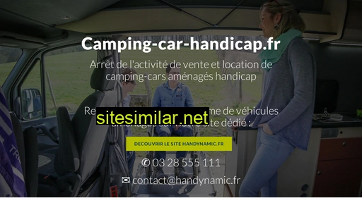 camping-car-handicap.fr alternative sites