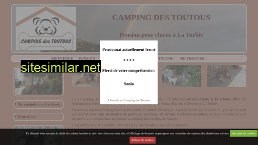 camping-des-toutous.fr alternative sites