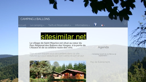 camping-deux-ballons.fr alternative sites