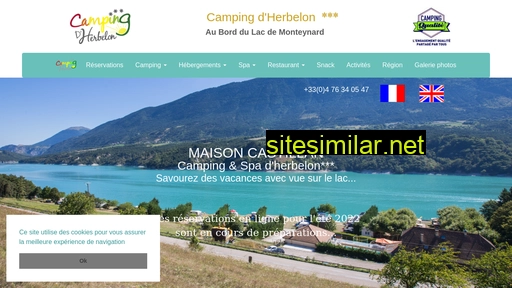 camping-dherbelon.fr alternative sites