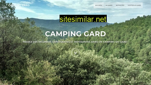 camping-gard.fr alternative sites