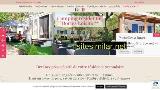 camping-hortes-loisirs.fr alternative sites