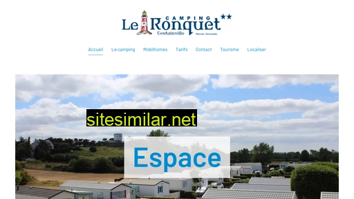 camping-leronquet.fr alternative sites