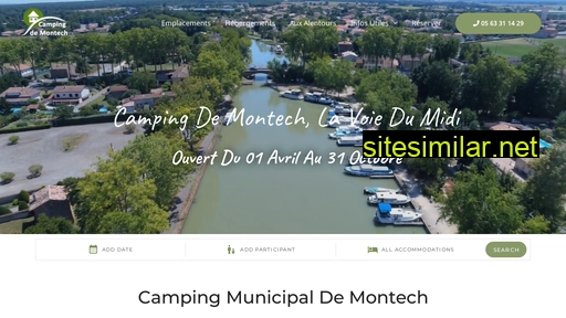 camping-montech.fr alternative sites