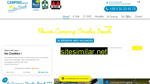 camping-omaha-beach.fr alternative sites
